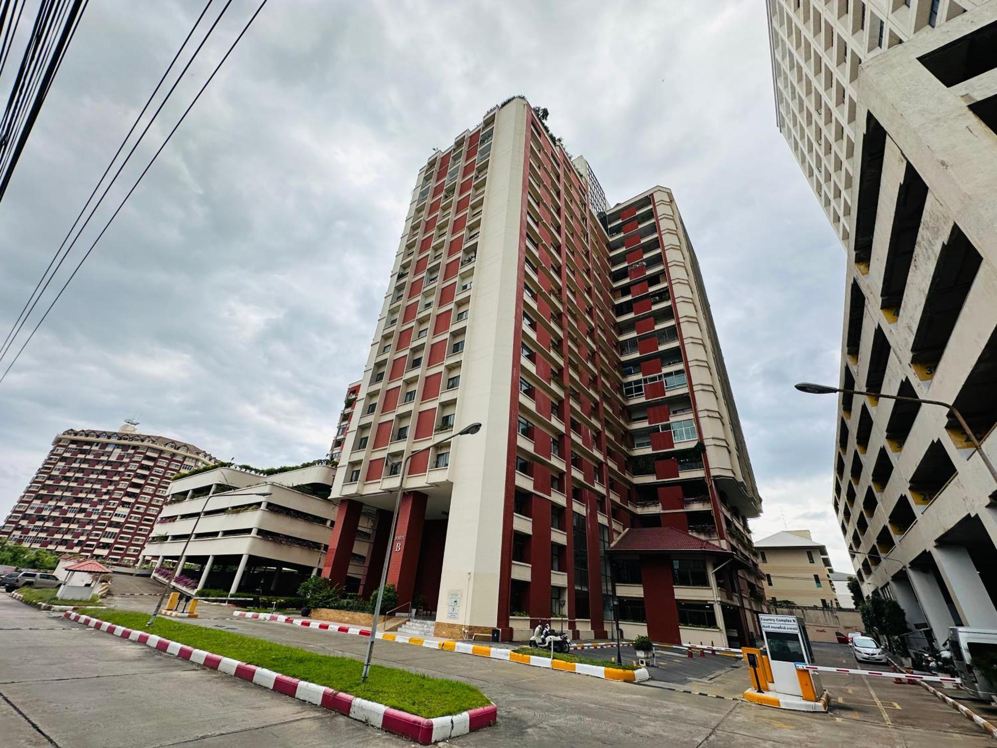 曼谷Country Complex Bangna公寓式酒店 外观 照片