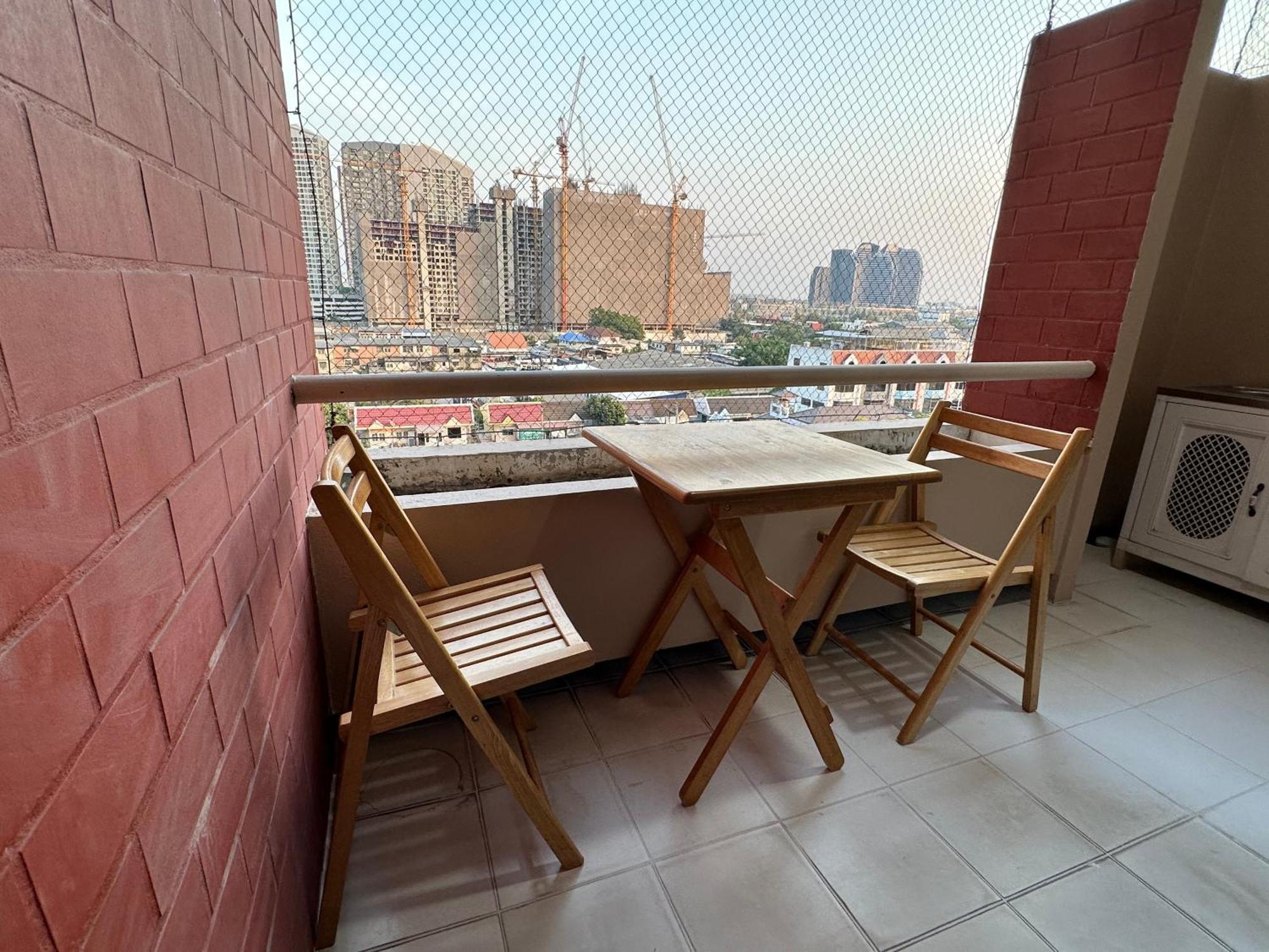 曼谷Country Complex Bangna公寓式酒店 外观 照片